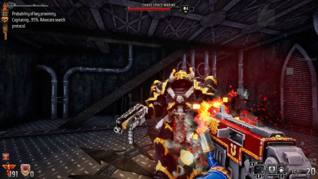 Warhammer Boltgun Chaos Space Marine